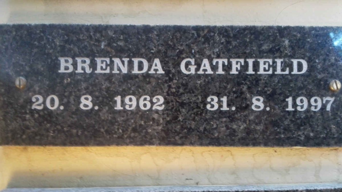 GATFIELD Brenda 1962-1997