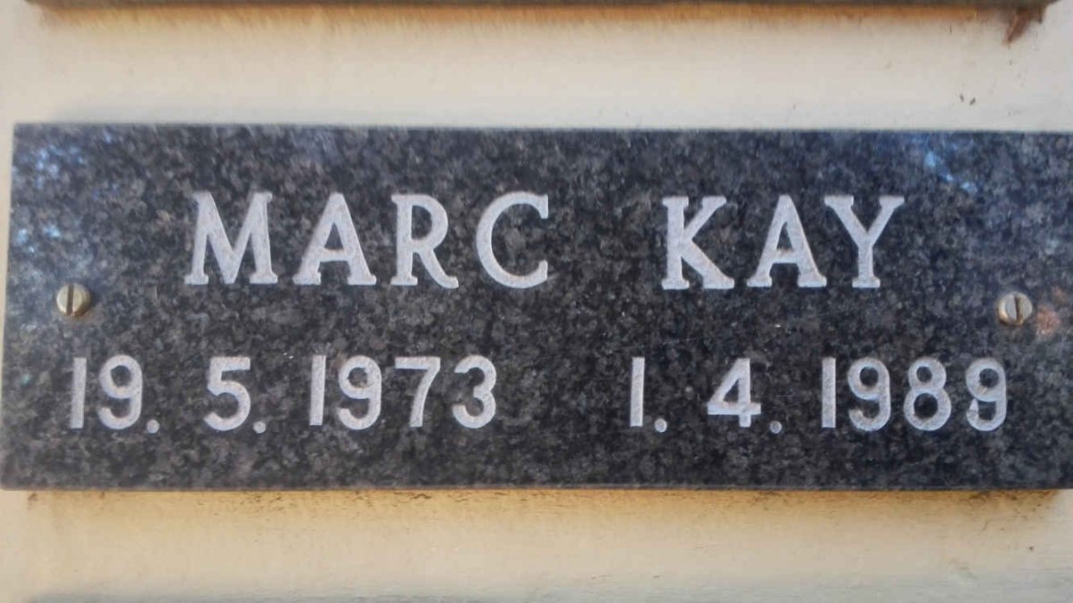 KAY Marc 1973-1989