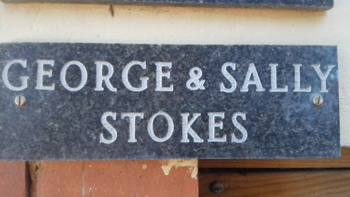 STOKES George &amp; Sally