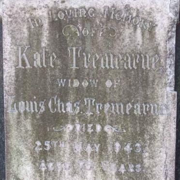 TREMEARNE Kate -1943