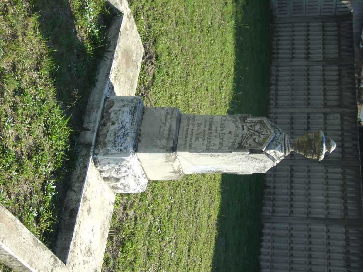 ALLEN Clara Elvira nee KING 1861-1925