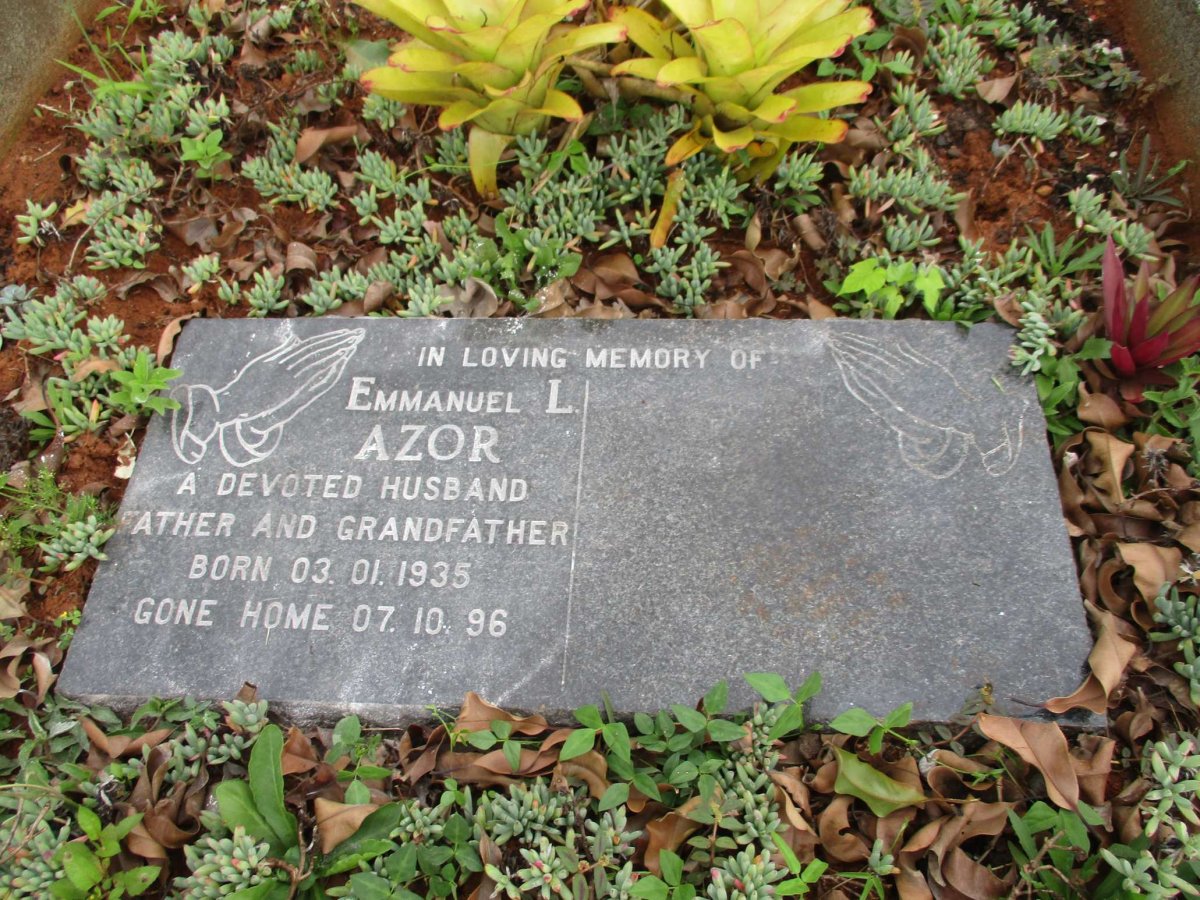 AZOR Emmanuel L. 1935-1996
