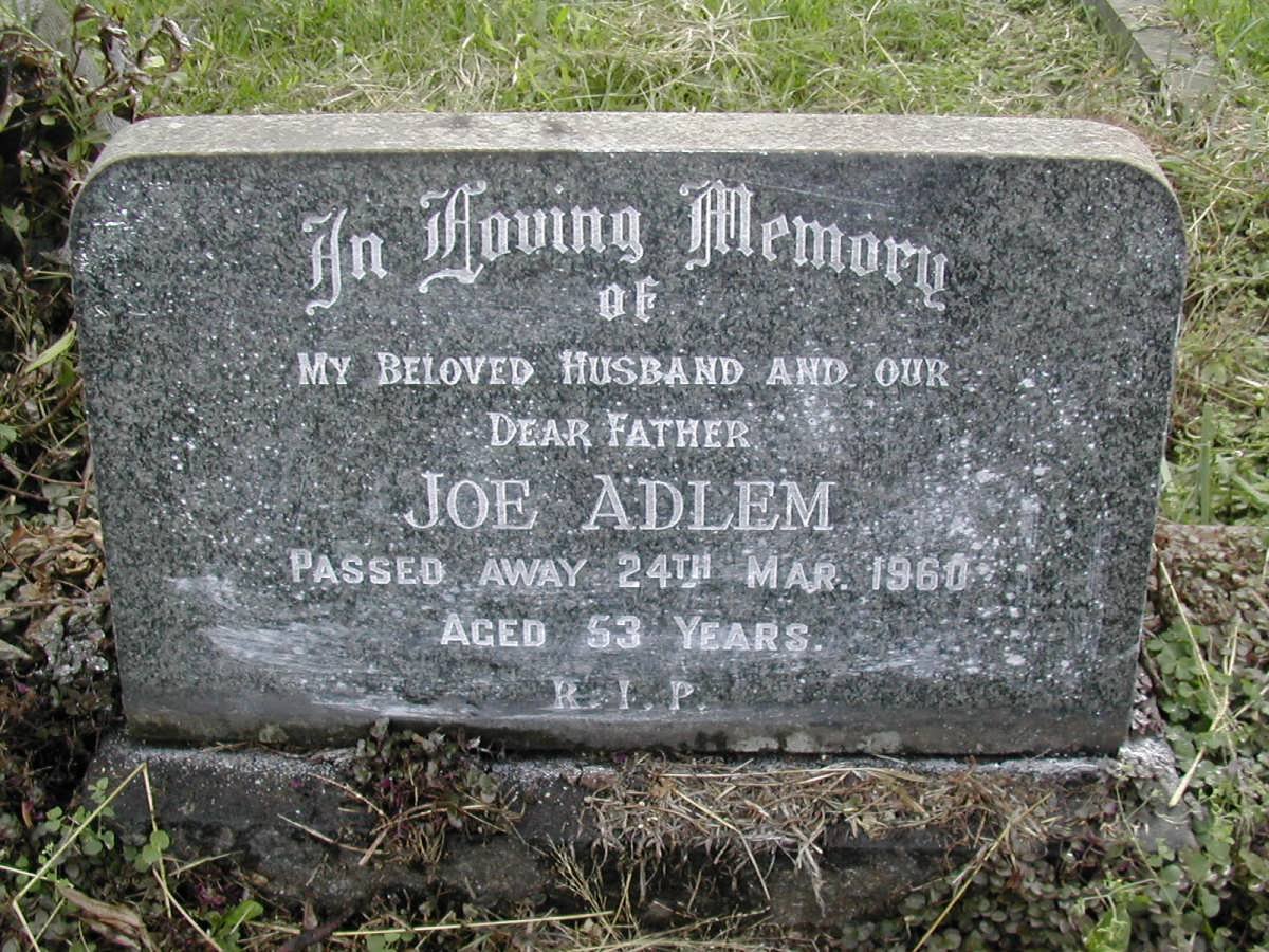 ADLEM Joe -1960