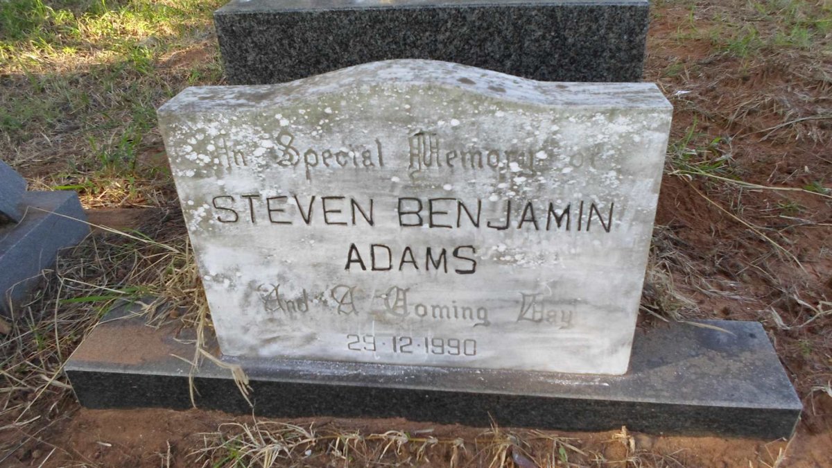 ADAMS Steven Benjamin -1990