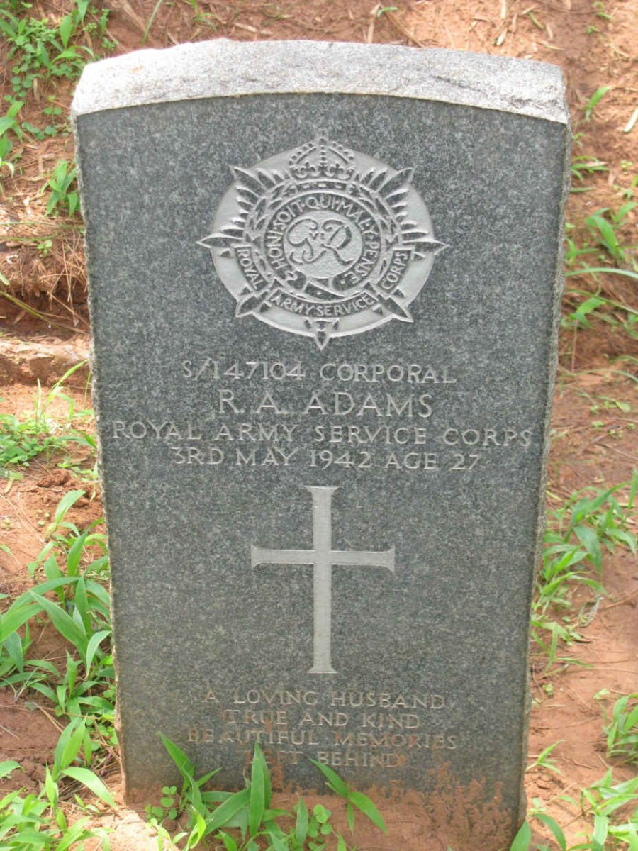 ADAMS R.A. -1942