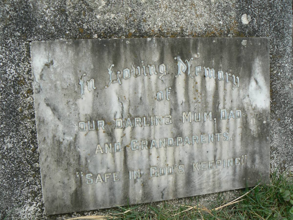 Memorial Plaque