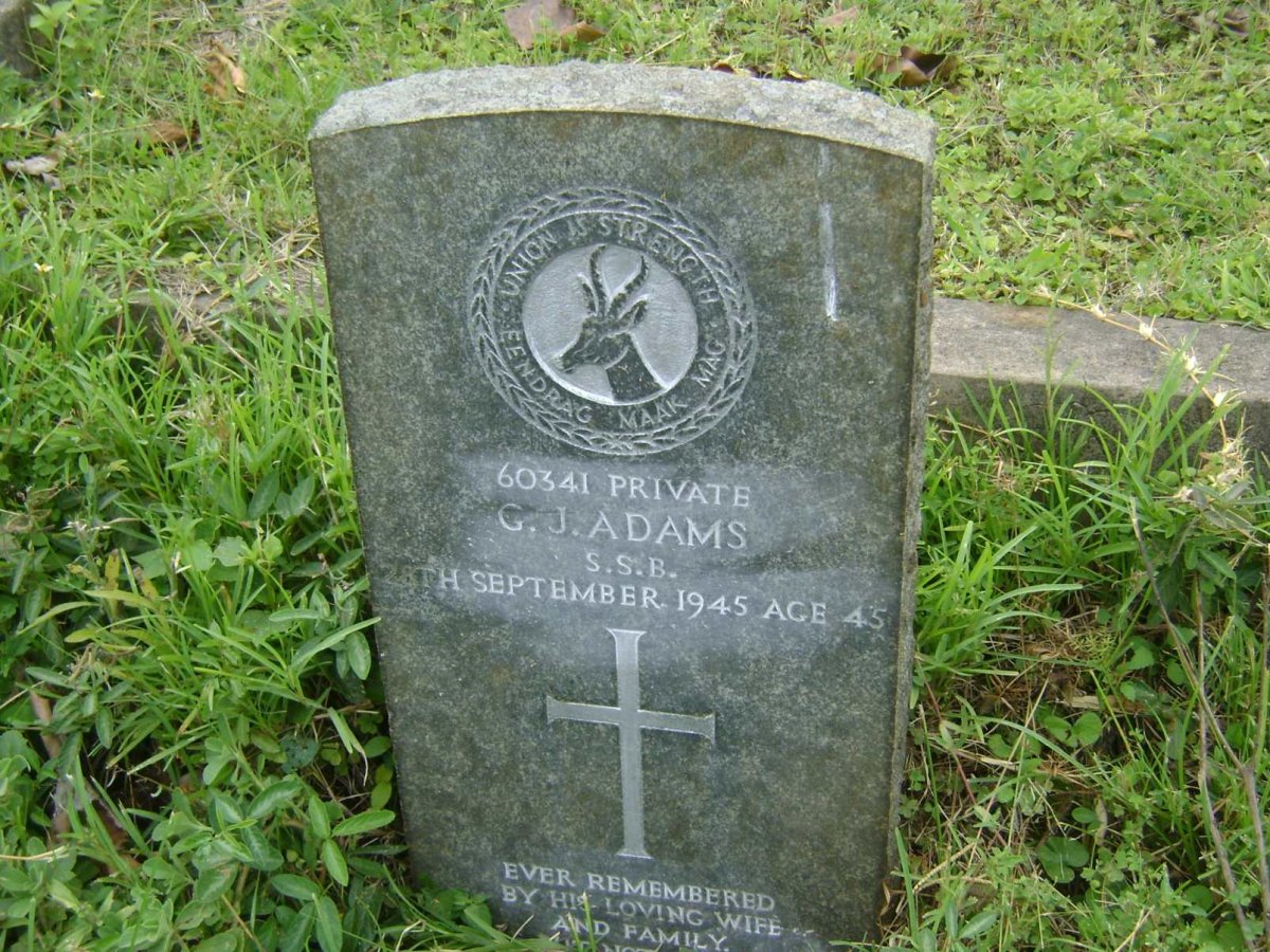 ADAMS G.J. -1945