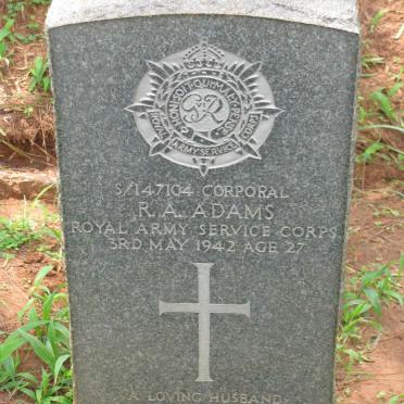 ADAMS R.A. -1942
