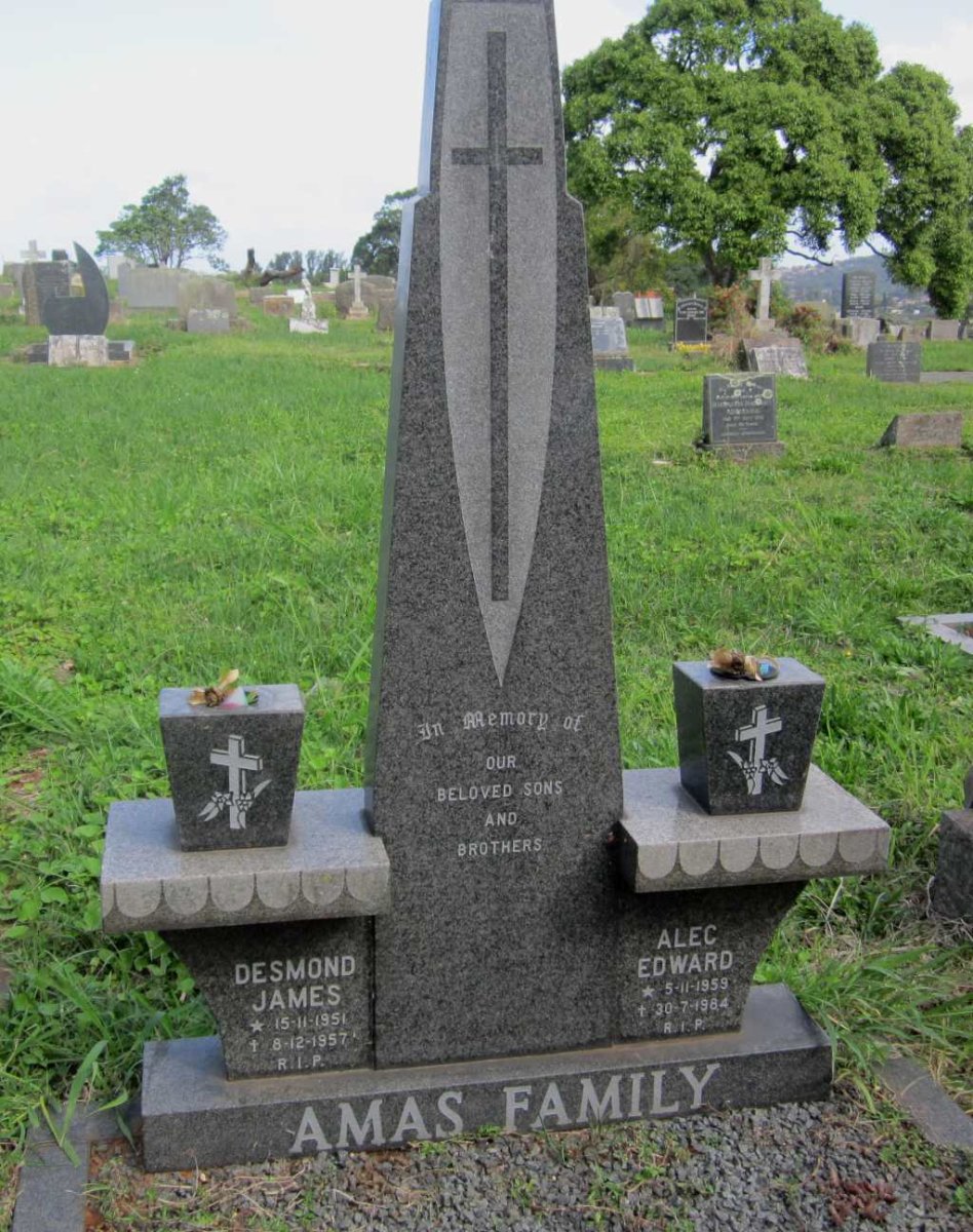 AMAS Desmond James 1951-1957 :: AMAS Alec Edward 1959-1984