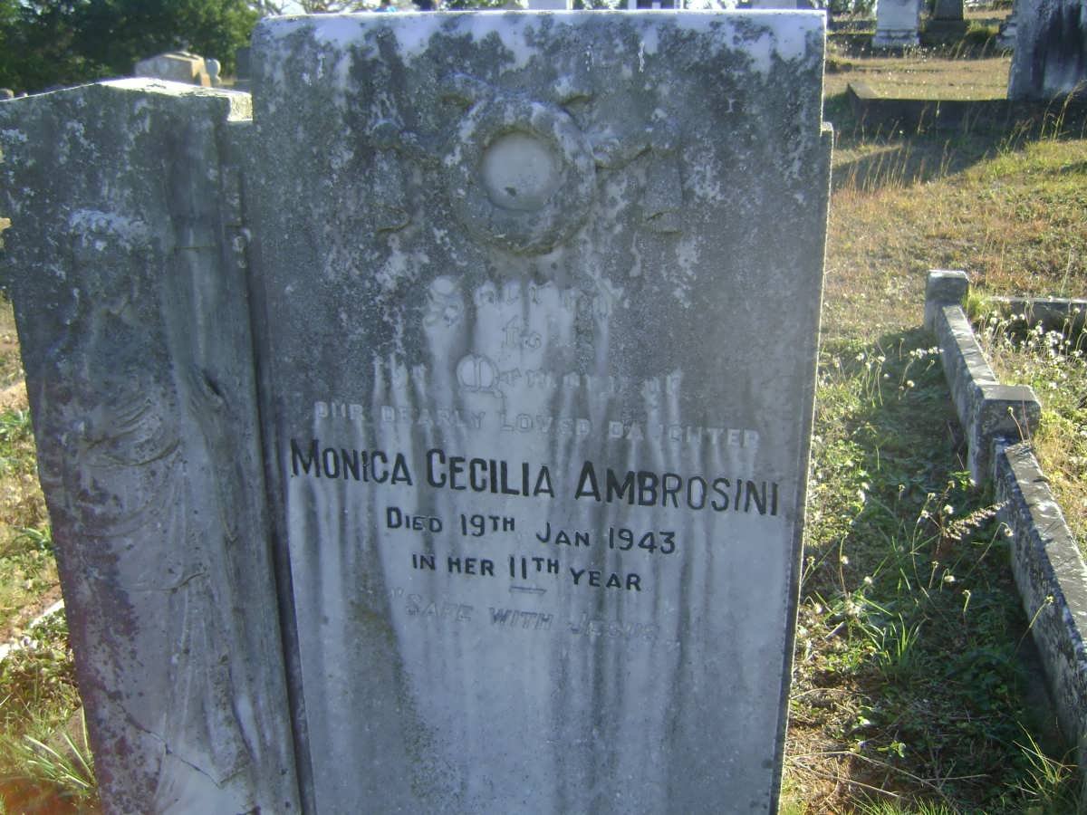 AMBROSINI Monica Cecilia -1943