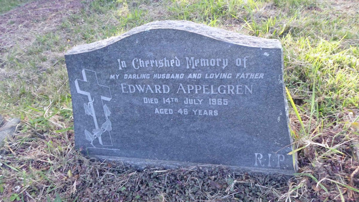 APPELGREN Edward -1965