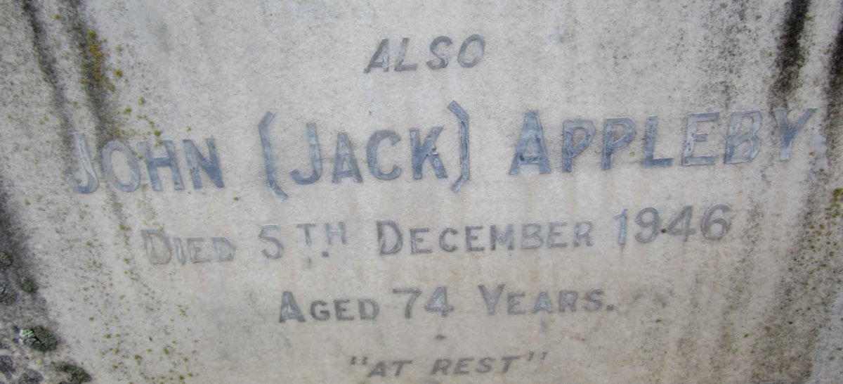 APPLEBY John -1946
