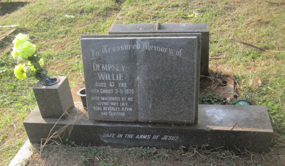 APPALASAMY Dempsey Willie -1970