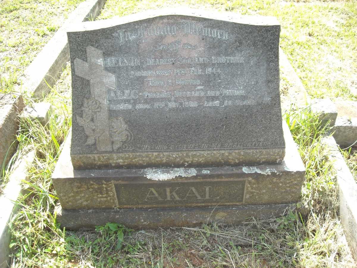 AKAL Alec -1966 ::  AKAL Kelvin  -1944