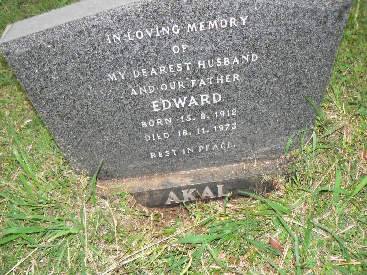 AKAL Edward 1912-1973