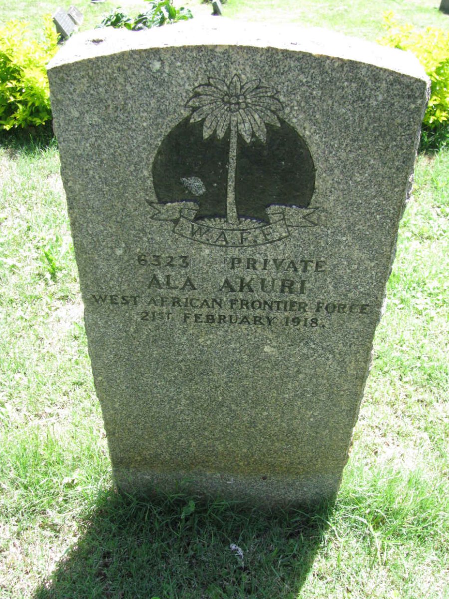 AKURI Ala -1918