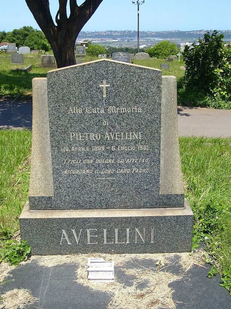 AVELLINI Pietro 1889-1961
