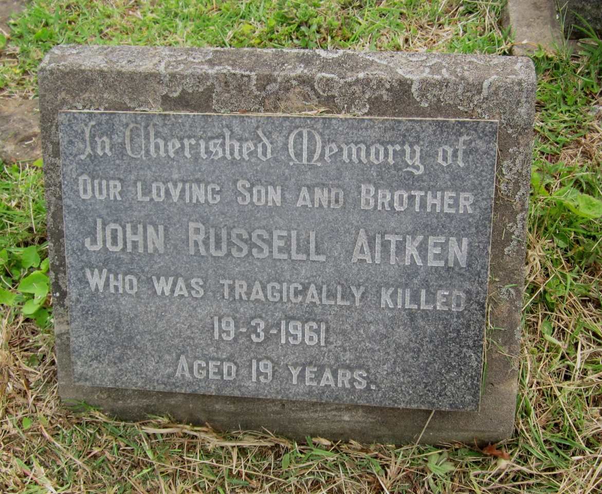 AITKEN John Russell -1961