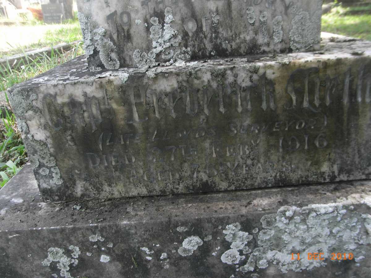 AIRTH Frederick -1916