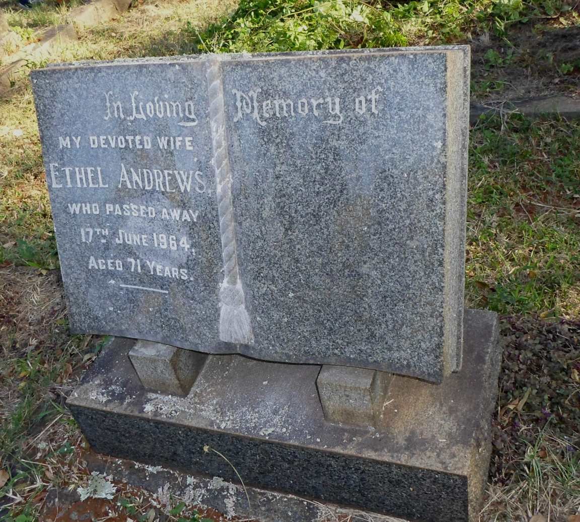ANDREWS Ethel -1964