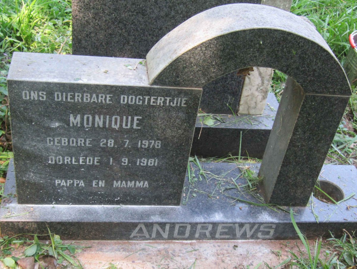 ANDREWS Monique 1978-1981