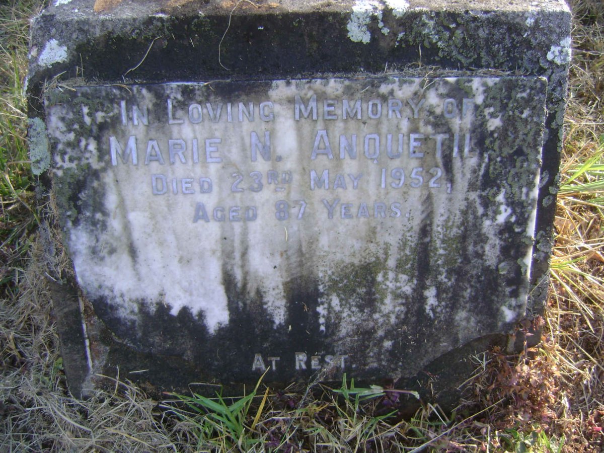 ANQUETIL Marie N. -1952