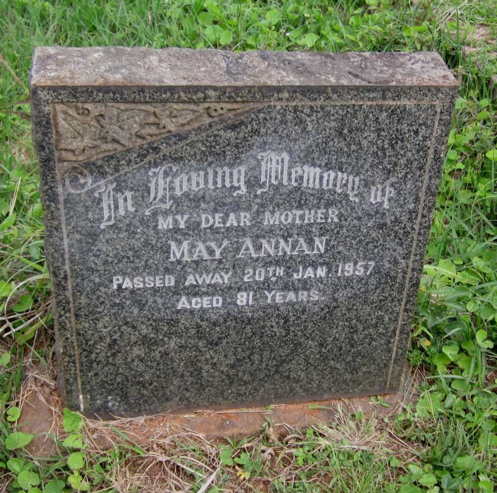 ANNAN May -1957