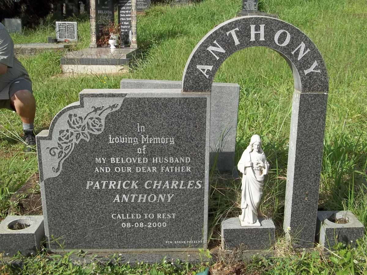 ANTHONY Patrick Charles -2000