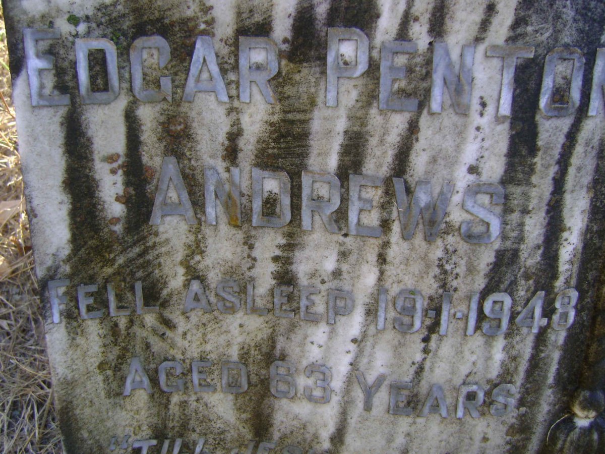 ANDREWS Edgar Penton -1948