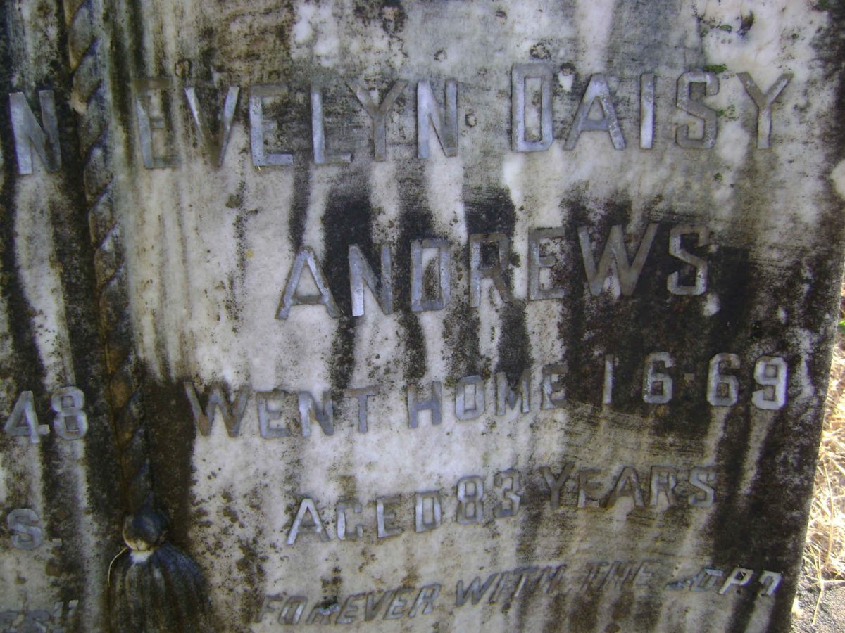 ANDREWS Evelyn Daisy -1969