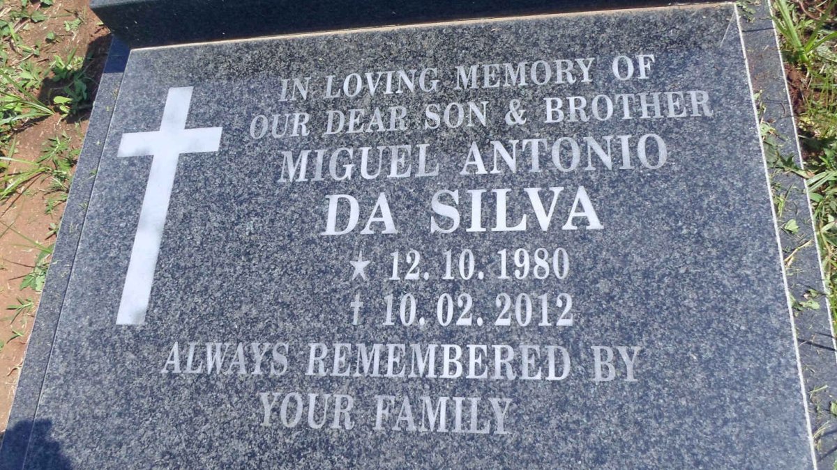 SILVA Miguel Antonio, da 1980-2012