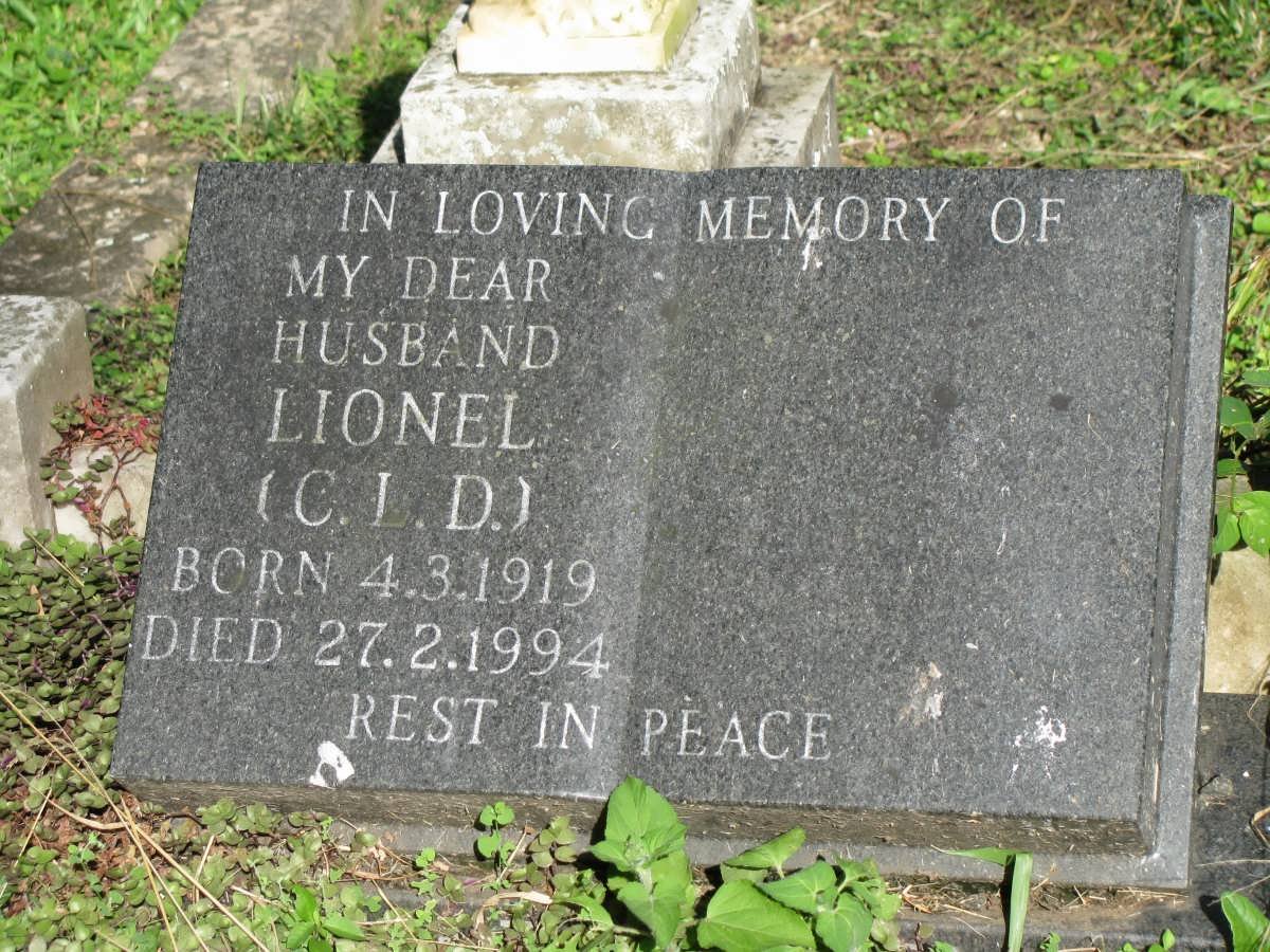 ANSELL Charles Lionel David 1919-1994