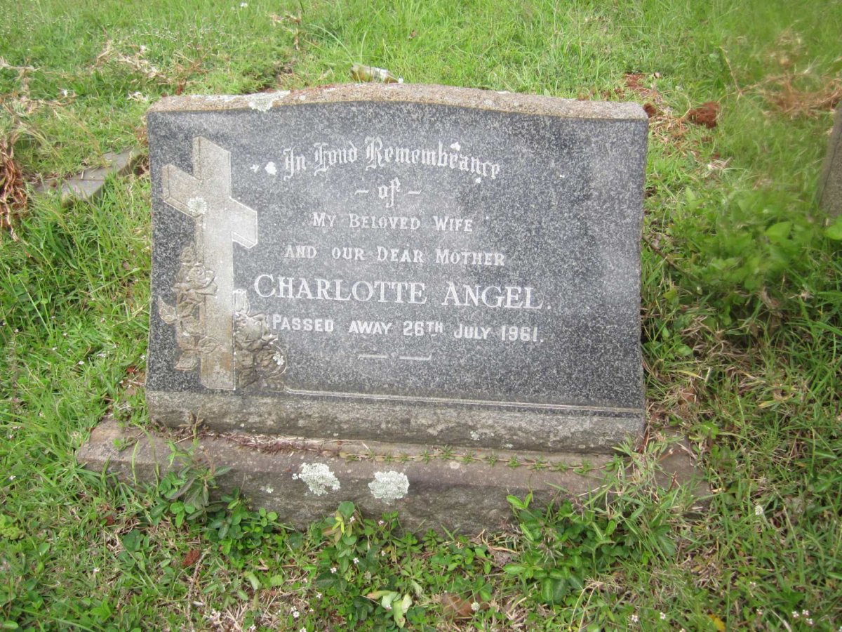 ANGEL Charlotte -1961
