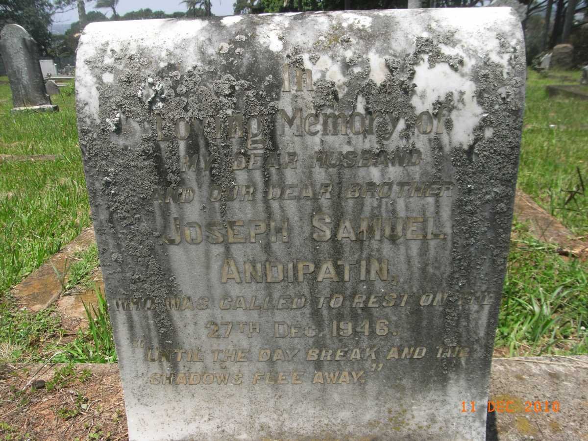 ANDIPATIN Joseph Samuel -1946