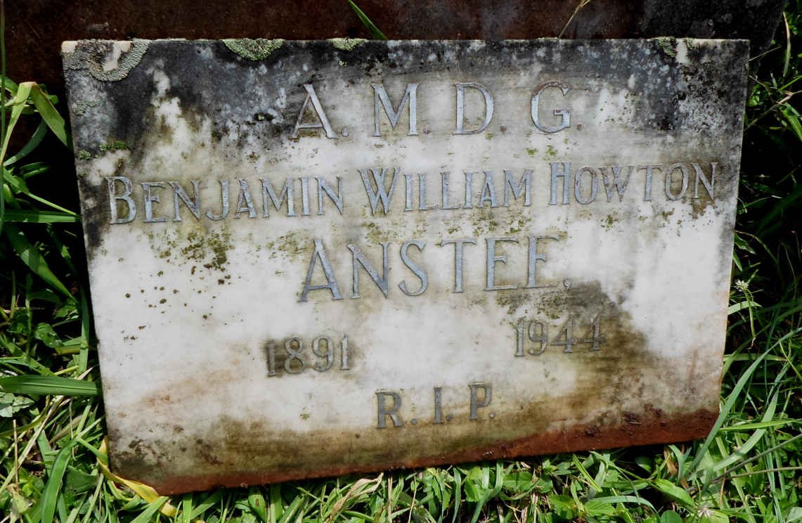 ANSTEE Benjamin William Howton 1891-1944
