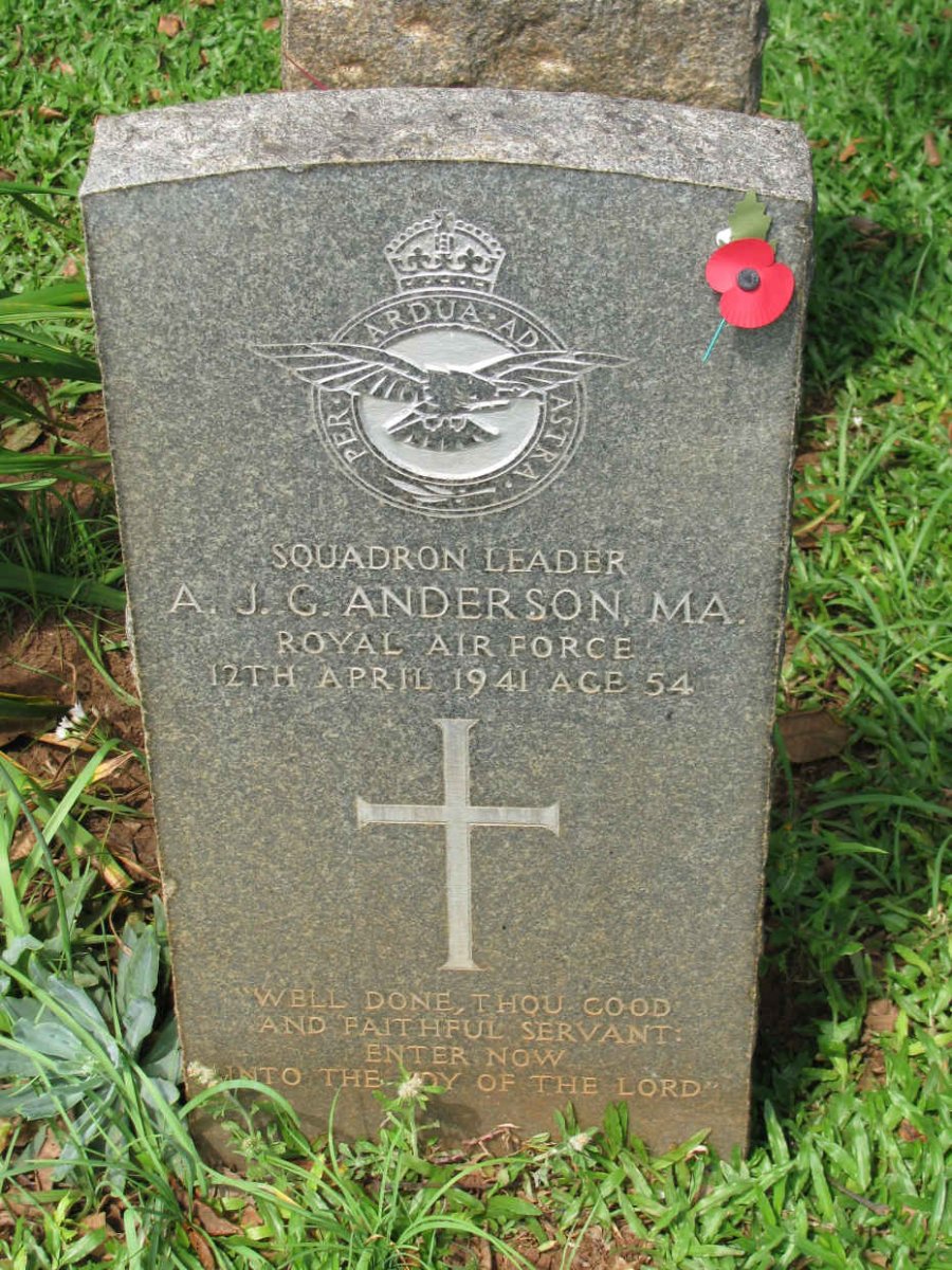 ANDERSON A.J.G. -1941