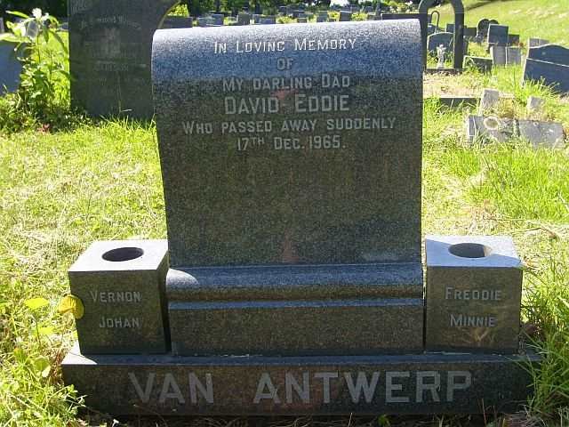 ANTWERP David Eddie, van -1965