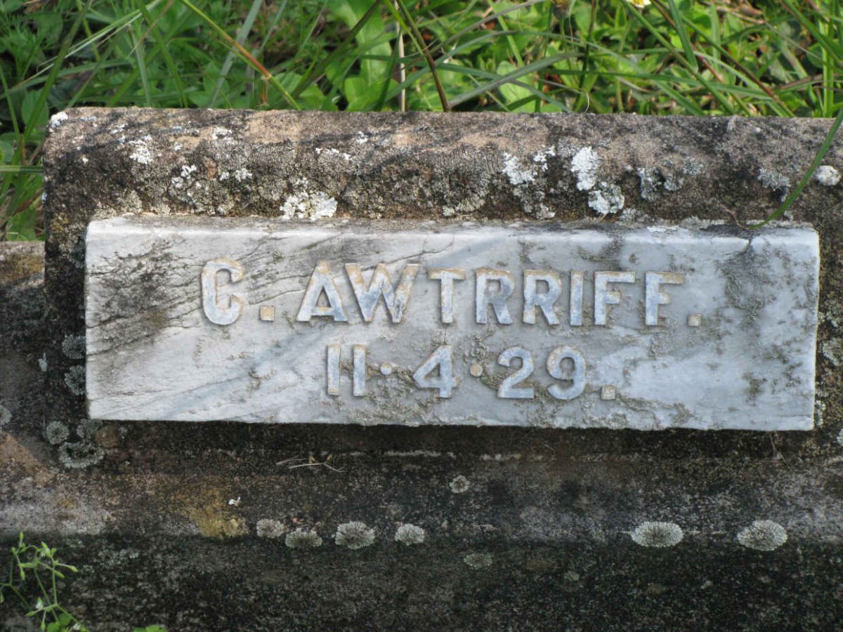 AWTRRIFF C. -1929