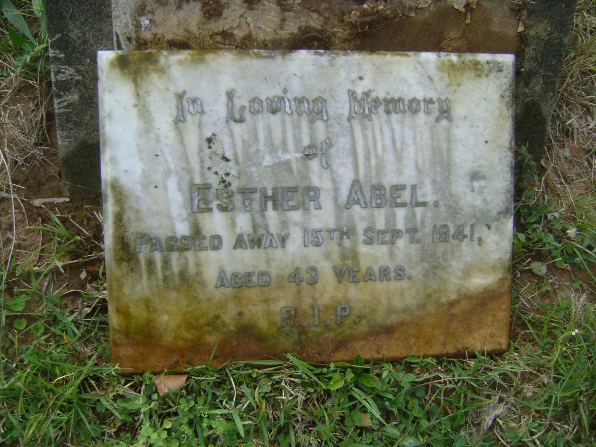 ABEL Esther -1941