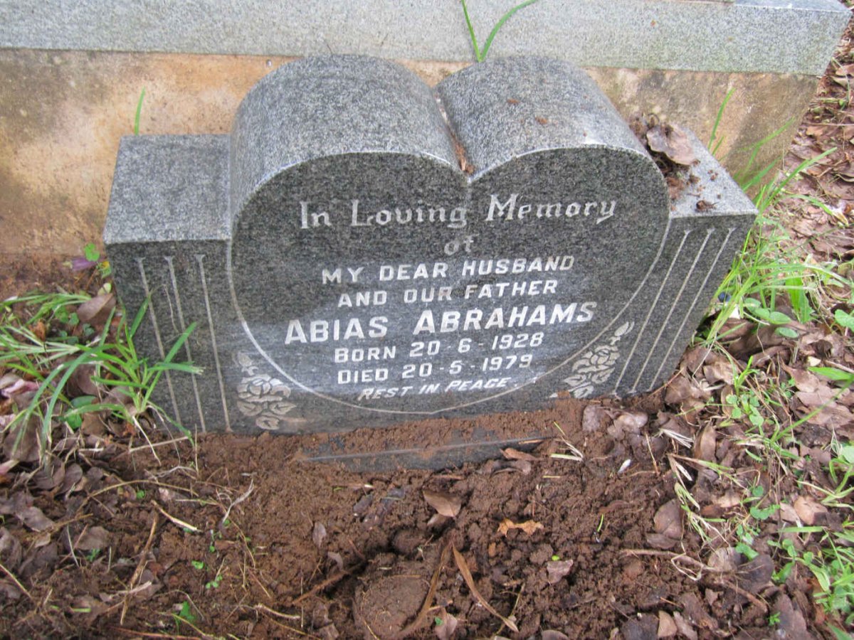 ABRAHAMS Abias 1928-1979
