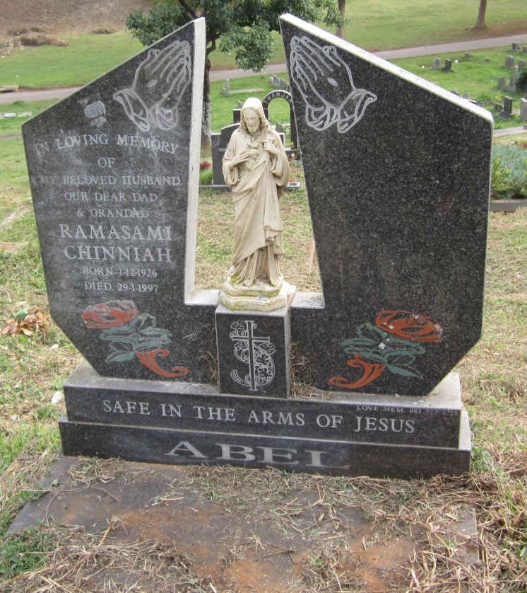 ABEL Ramasami Chinniah 1926-1997