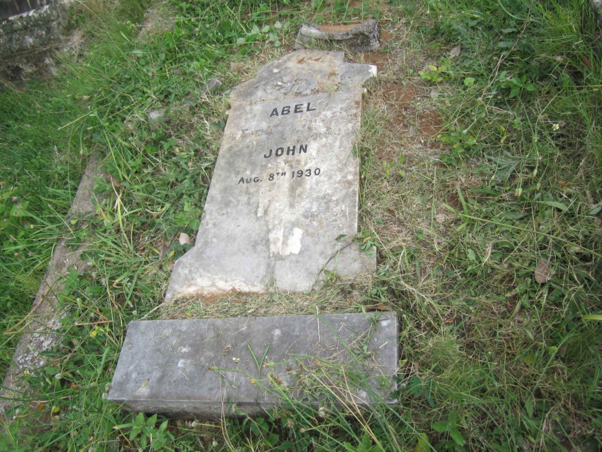 ABEL John -1930