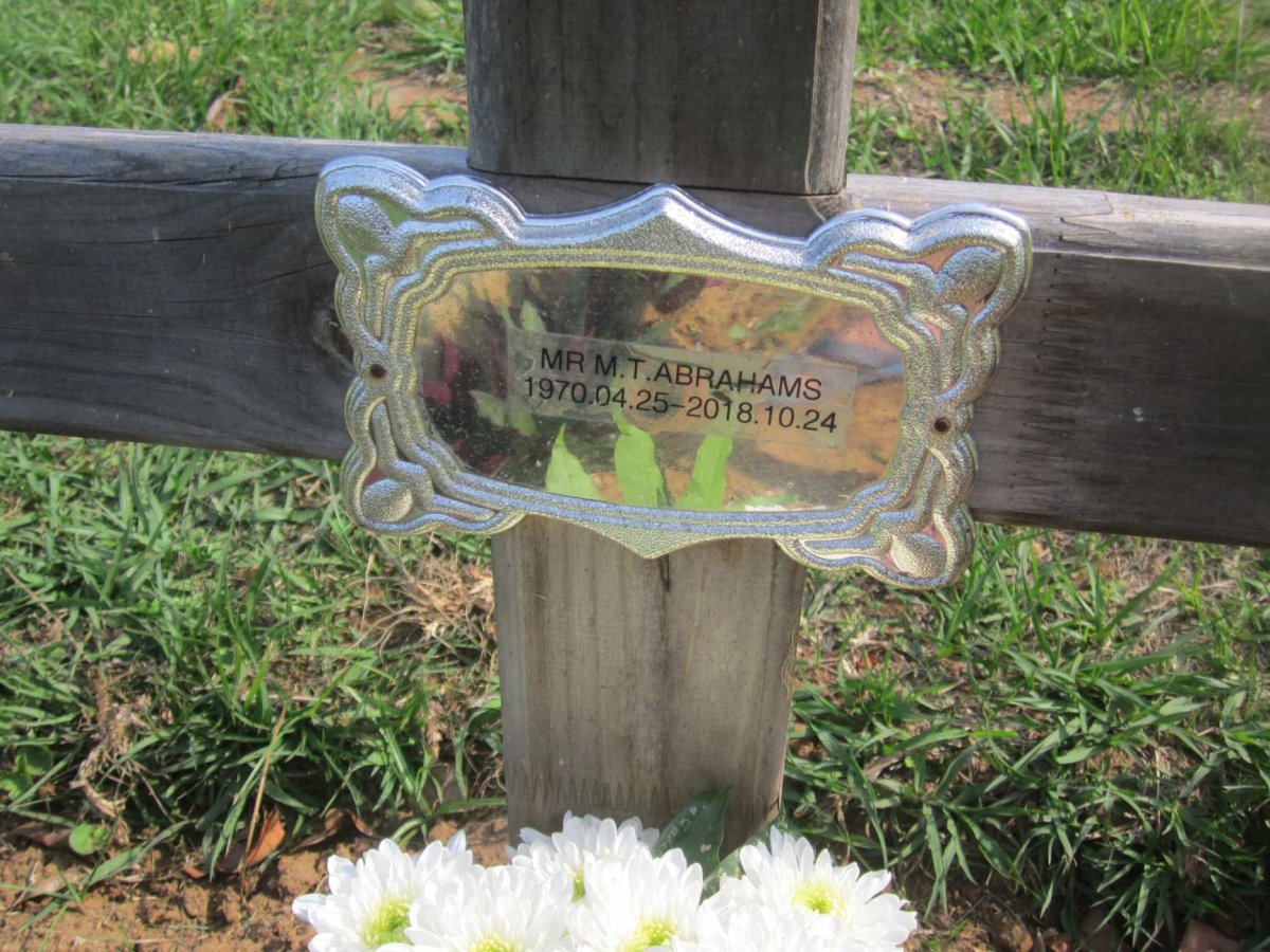 ABRAHAMS M.T. 1970-2018