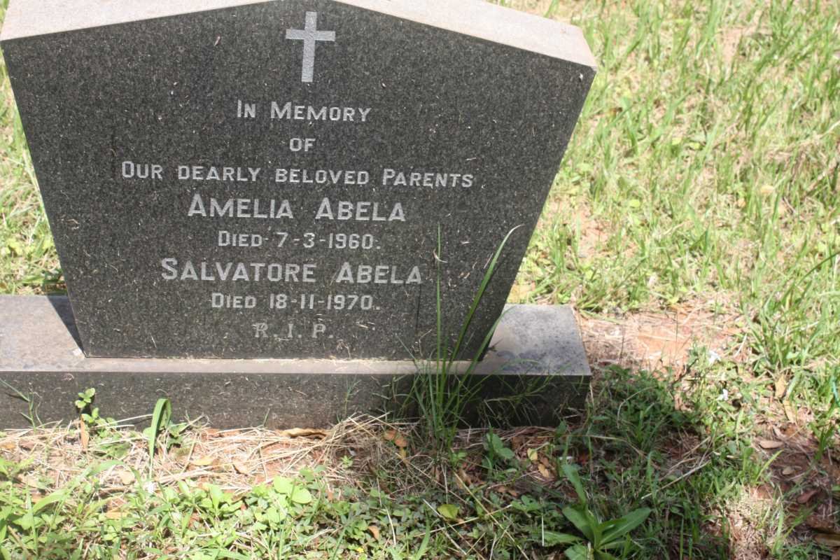 ABELA Salvatore -1970 &amp; Amelia -1960