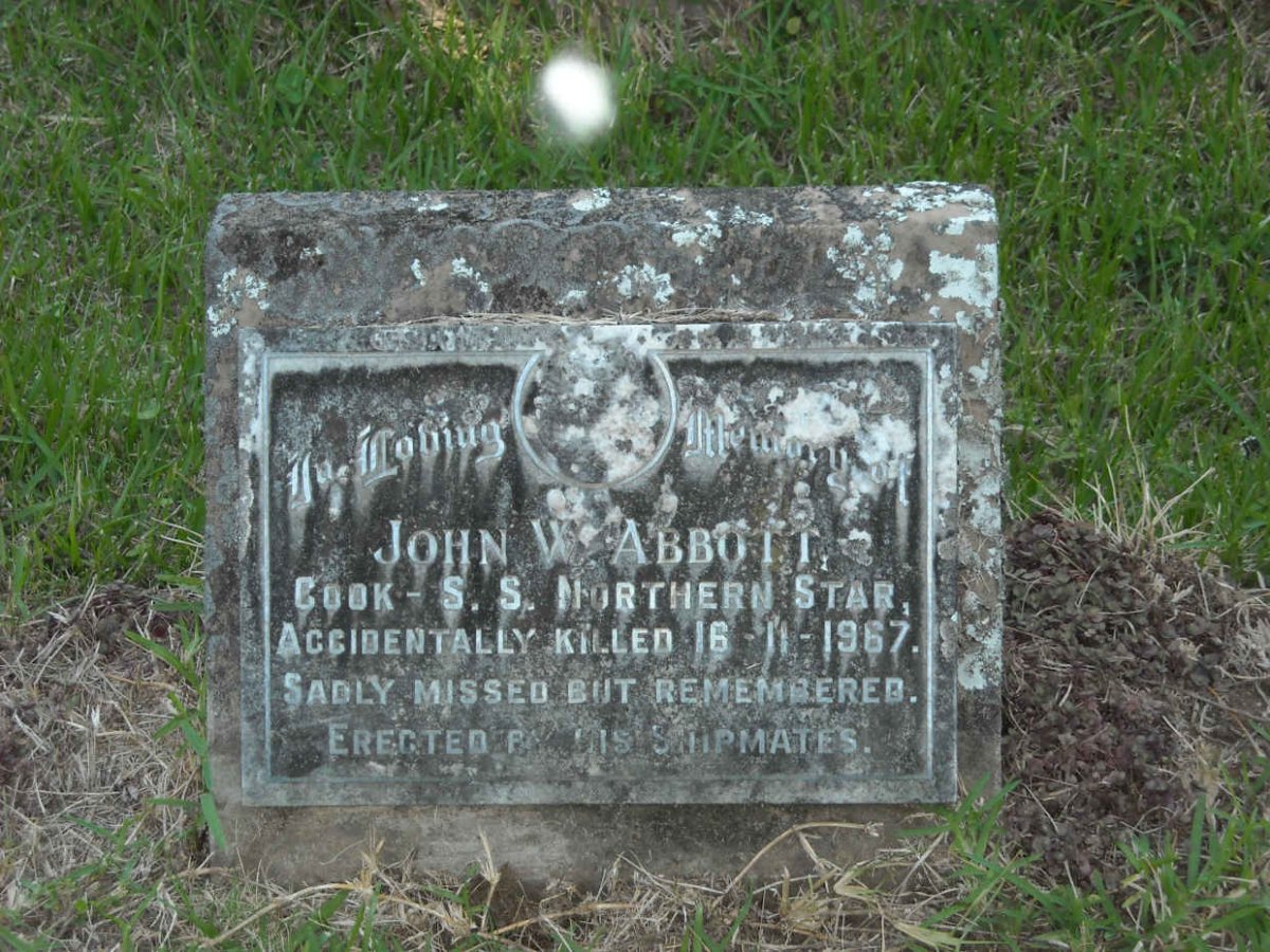 ABBOTT John W. -1967