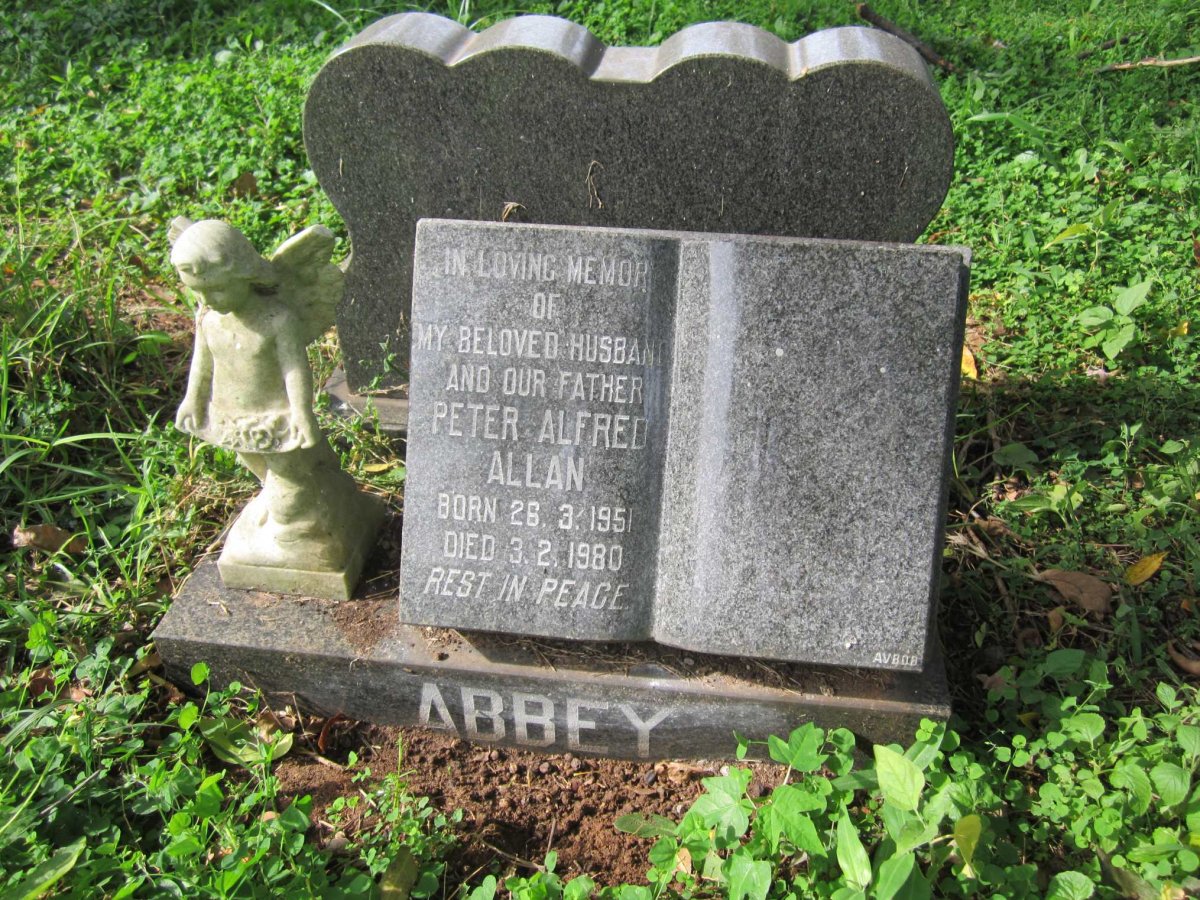 ABBEY Peter Alfred Allan 1951-1980