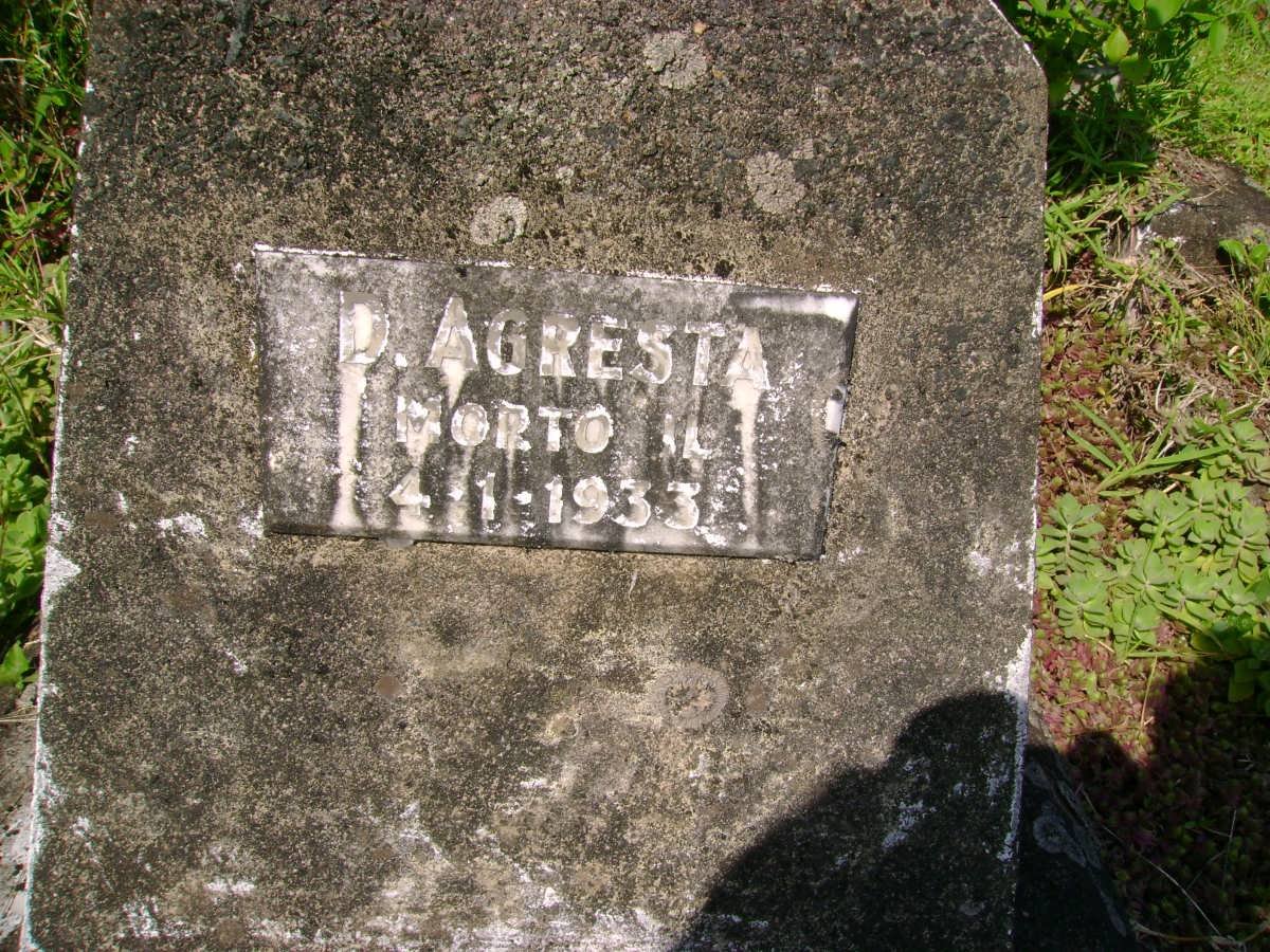 AGRESTA D -1933