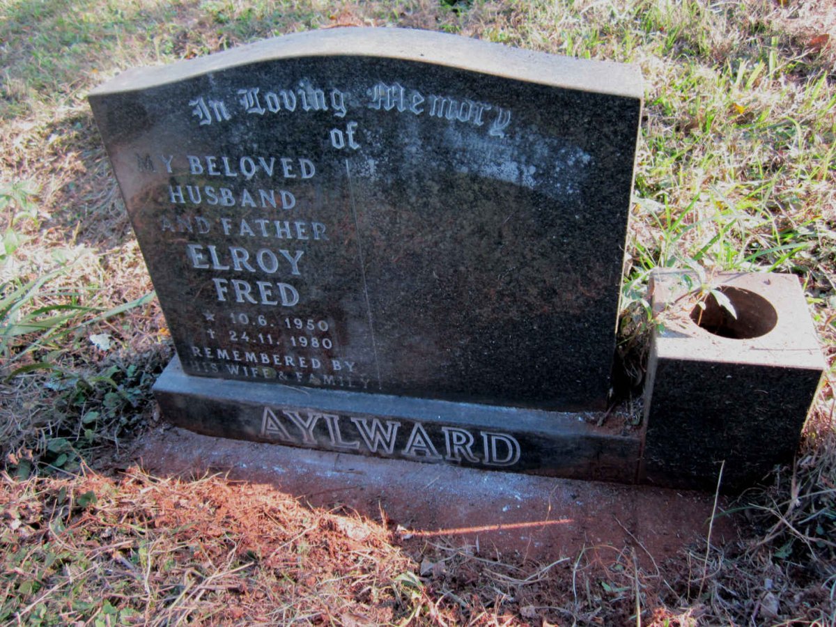 AYLWARD Elroy Fred 1950-1980