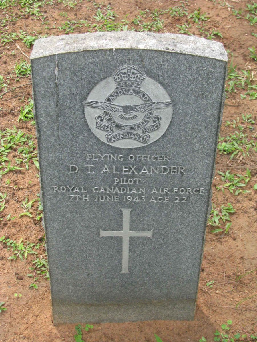 ALEXANDER D.T. -1943