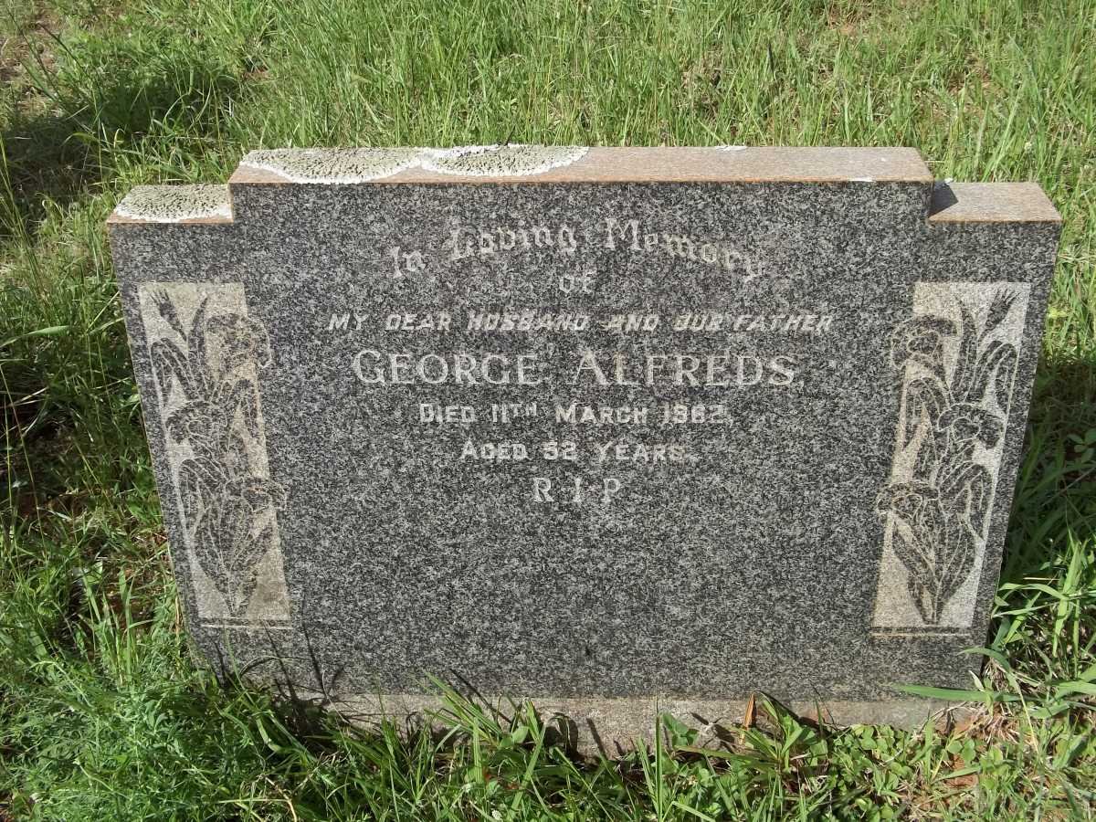 ALFREDS George -1962